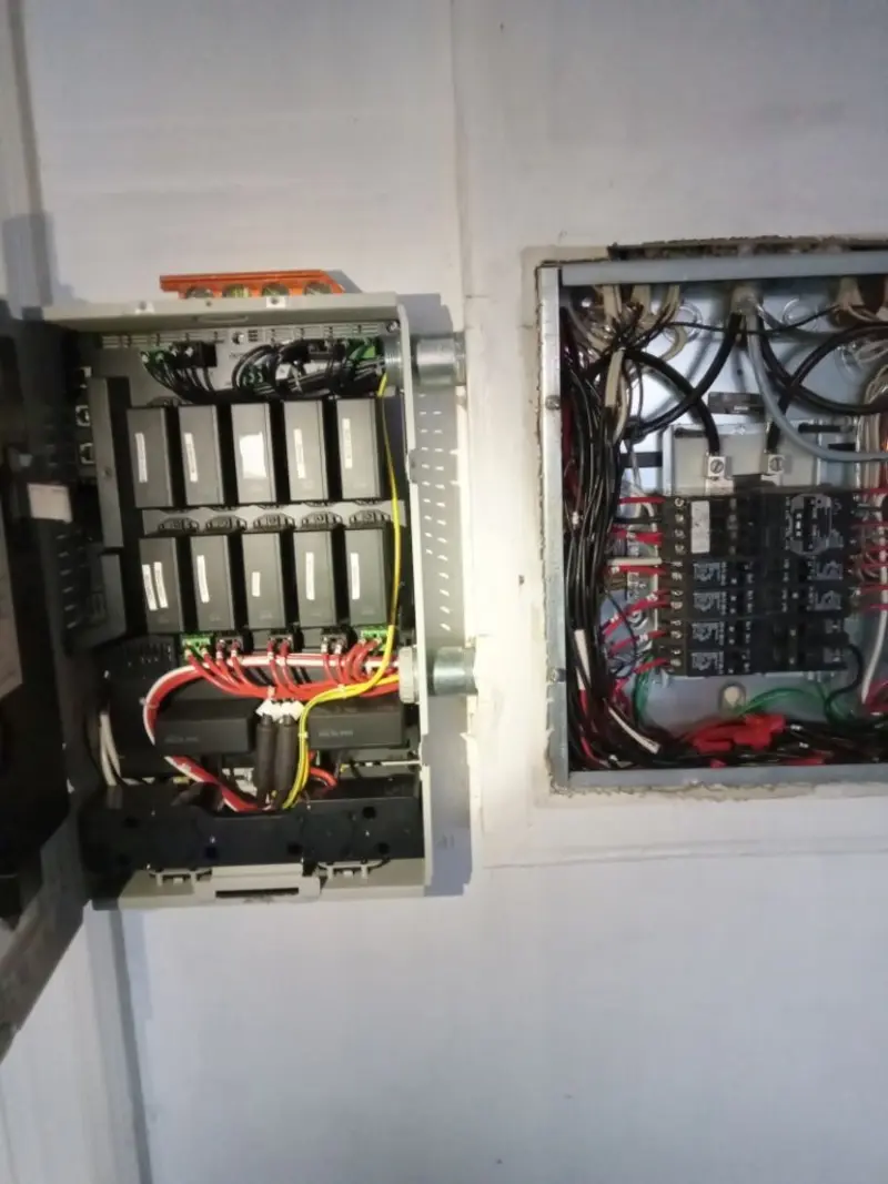 Electrical panel upgrade completed for Electrical Inspection in Creswell